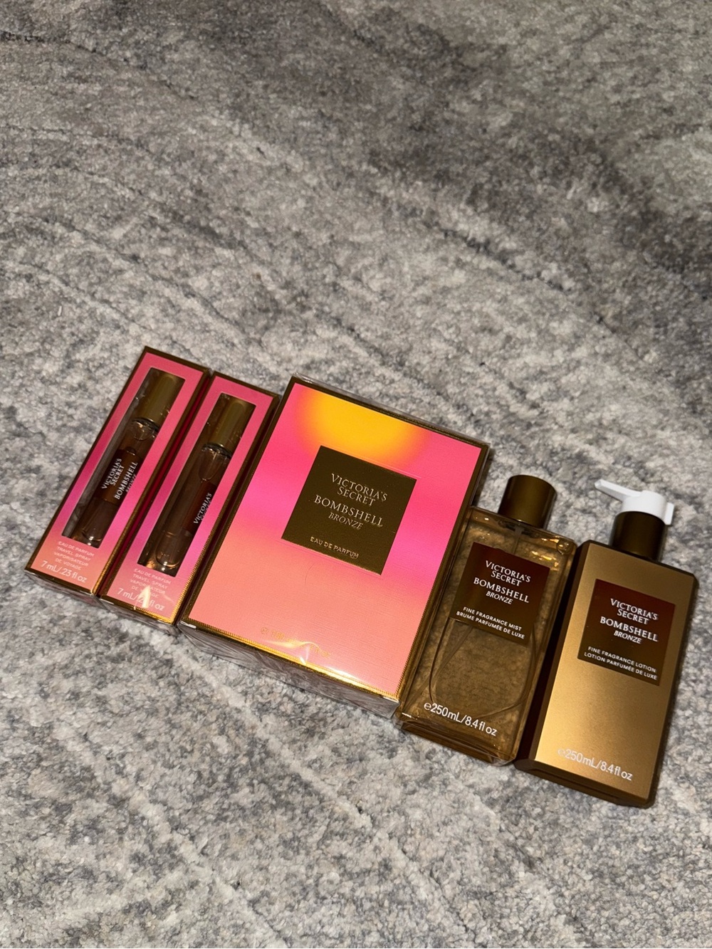 Victoria Secret- bombshell bronze fragrance bundle